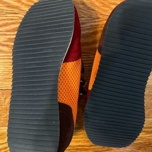 Boys never worn Jacardi sneakers